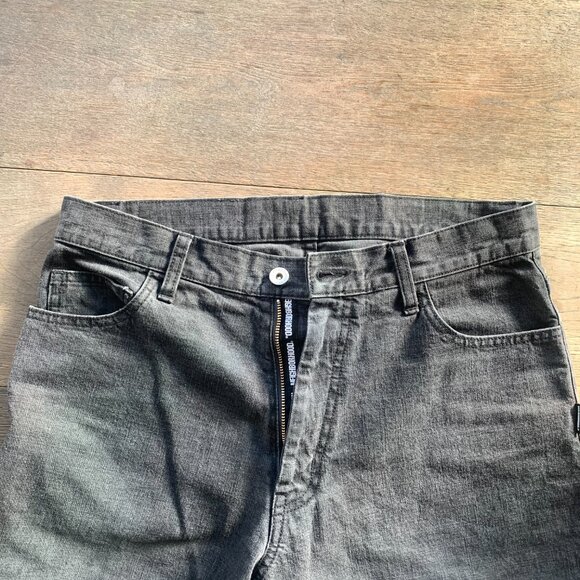 Neighborhood Baggy Silhouette Denim Pants Black - Picture 7 of 8